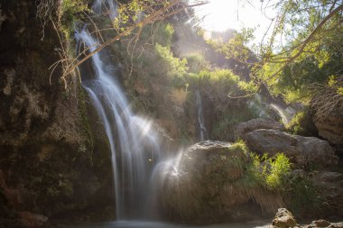 Türkiye 'nin Erzincan İlçesinde Girlevik şelaleleri