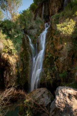 Türkiye 'nin Erzincan İlçesinde Girlevik şelaleleri