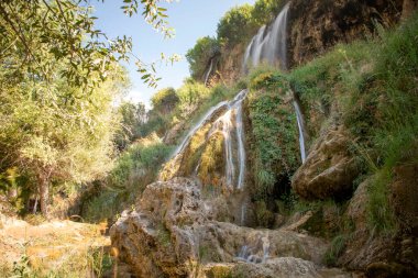 Türkiye 'nin Erzincan İlçesinde Girlevik şelaleleri