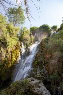Türkiye 'nin Erzincan İlçesinde Girlevik şelaleleri