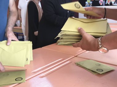 Genel seçimlerde oy sayımı Türkiye, 23 Haziran 2019, İstanbul, Türkiye