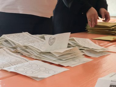 Genel seçimlerde oy sayımı Türkiye, 23 Haziran 2019, İstanbul, Türkiye