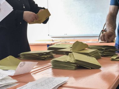 Genel seçimlerde oy sayımı Türkiye, 23 Haziran 2019, İstanbul, Türkiye