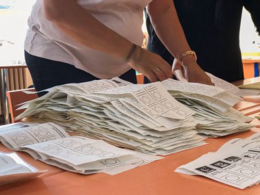 Genel seçimlerde oy sayımı Türkiye, 23 Haziran 2019, İstanbul, Türkiye