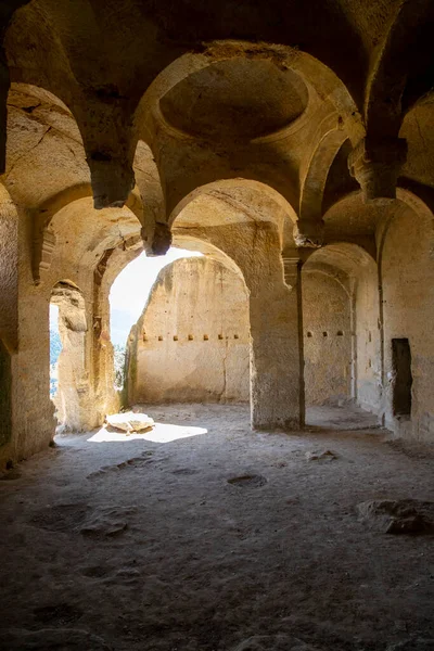 Klooster Van Cakirkaya Het Dorp Gumushane Naar Schatting Gebouwd Tussen — Stockfoto