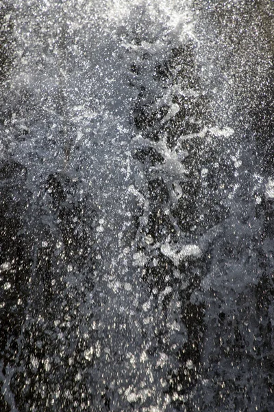 Eau Qui Tombe Ciel Gouttes Comme Pluie — Photo