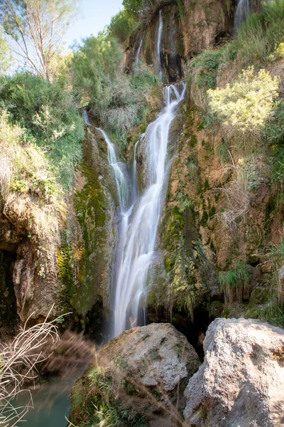 Girlevik Watervallen Erzincan City Eastern Turkey — Stockfoto