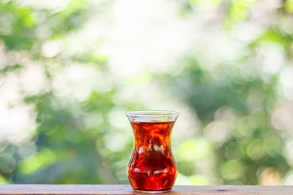 Turkish Tea Green Nature — Stock Photo, Image