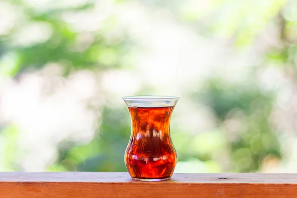 Turkish Tea Green Nature — Stock Photo, Image