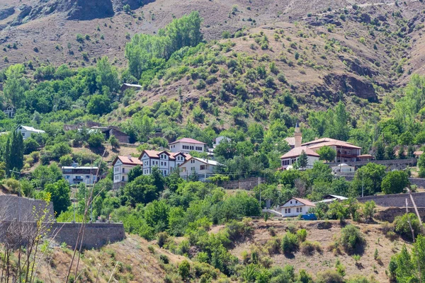 Old Gumushane Houses August 2019 Gumushane Turkey — Stock Photo, Image