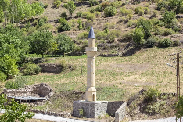 Old Gumushane Houses Août 2019 Gumushane Turquie — Photo