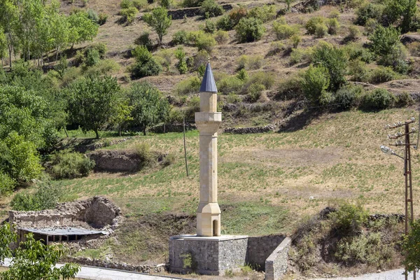 Old Gumushane Houses Août 2019 Gumushane Turquie — Photo