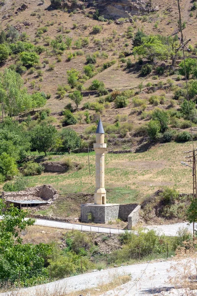 Old Gumushane Houses Août 2019 Gumushane Turquie — Photo