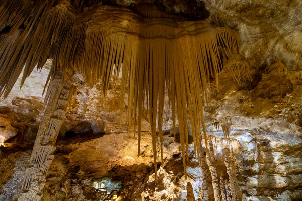 Gumushane Turecko Červenec 2020 Jeskyně Karaca 147 Milionů Let Stará — Stock fotografie