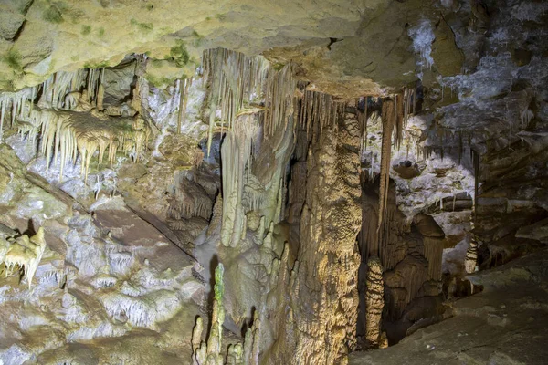 Gumushane Turecko Červenec 2020 Jeskyně Karaca 147 Milionů Let Stará — Stock fotografie