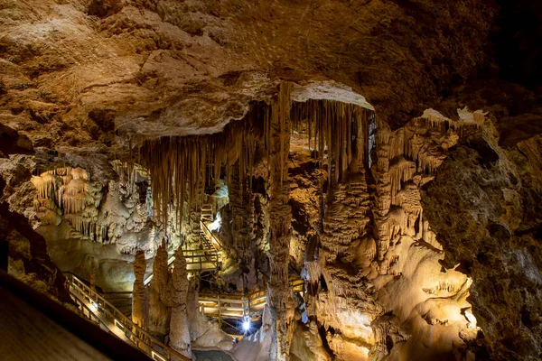 Gumushane Türkiye Temmuz 2020 Karaca Mağarası 147 Milyon Yıllık Doğal — Stok fotoğraf