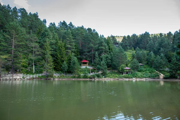 Gumushane Turquia Julho 2020 Lago Limni Parque Natural Nacional Montanha — Fotografia de Stock