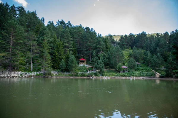 Gumushane Turquia Julho 2020 Lago Limni Parque Natural Nacional Montanha — Fotografia de Stock