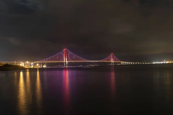 Most Osmangazi Most Zatokowy Izmit Izmit Kocaeli Turkey Najdłuższy Most — Zdjęcie stockowe