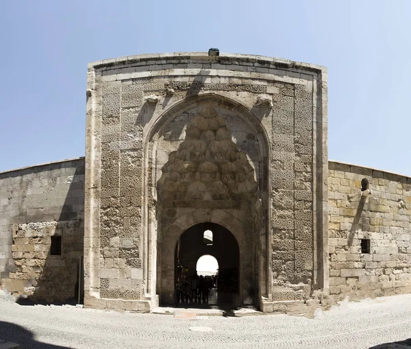 Sivas Turquia Agosto 2020 Era Sivas Buruciye Madrasah Seljuk Foi — Fotografia de Stock