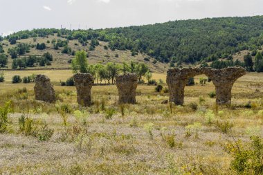 Satala 'daki (Sadak) 15. Apollonar lejyonunun kalıntıları Roma İmparatorluğu, Satala, Kelkit, Gumushane, Türkiye