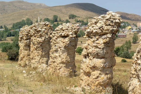 Satala Daki Sadak Apollonar Lejyonunun Kalıntıları Roma Mparatorluğu Satala Kelkit — Stok fotoğraf