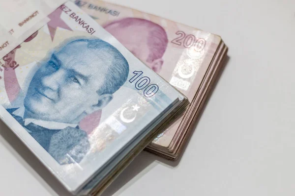 Turkse Lira Turks Geld Turkse Turk Parasi Lira — Stockfoto