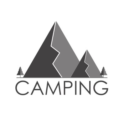 kampçılar için vektör logosu takım çalışması