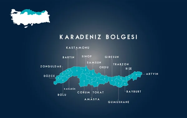 Türkiye Karadeniz Bölgesi Haritası ( Türkiye Karadeniz bolgesi, Zonguldak, Düzce, Karabük, Bolu, Çorum,Tokat, Amasya, Gümüşhane, Bayburt,Artvin, Rize, Trabzon, Giresun, Ordu,Samsun, Sinop Haritasi)