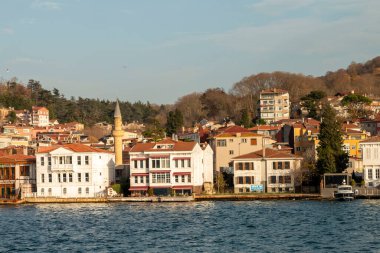 İSTANBUL, TURKEY - 30 Kasım 2020: İstanbul 'da Beykoz Paltoları.