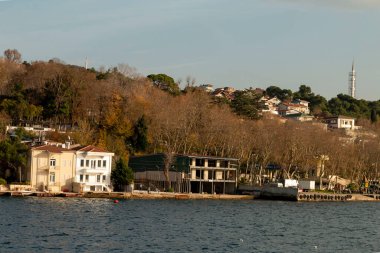 İSTANBUL, TURKEY - 30 Kasım 2020: İstanbul 'da Beykoz Paltoları.