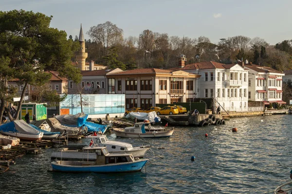 Istanbul Turkey Listopadu 2020 Beykoz Coats Istanbul City — Stock fotografie