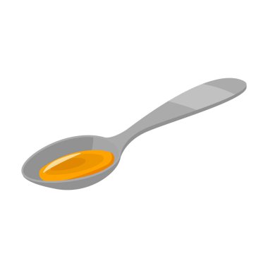 Balık yağı vektör simgesi. Çizgi film vektör simgesi beyaz arkaplan balık yağında izole edilmiş..