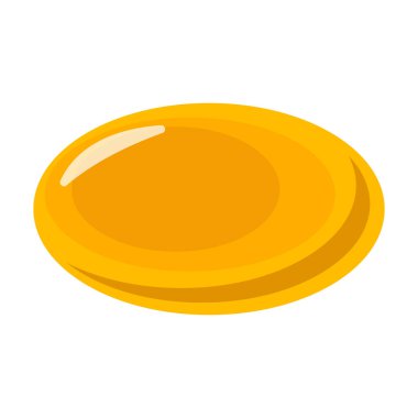 Omega vektör simgesi. Çizgi film vektör simgesi beyaz arkaplanda izole edildi.