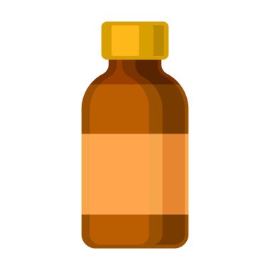 Balık yağı vektör simgesi. Çizgi film vektör simgesi beyaz arkaplan balık yağında izole edilmiş..