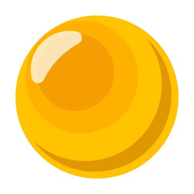 Omega vektör simgesi. Çizgi film vektör simgesi beyaz arkaplanda izole edildi.