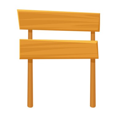 Pointer post vektör simgesi. Çizgi film vektör simgesi beyaz arkaplan işaretçisi üzerinde izole edildi.