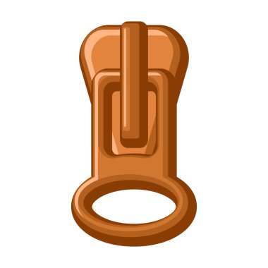 Kaydırma vektörü simgesi. Çizgi film vektör simgesi beyaz arkaplan kaydırıcıları üzerinde izole edildi.