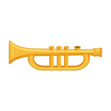 Flüt vektör simgesi. Beyaz flüt üzerinde izole edilmiş çizgi film vektör simgesi..