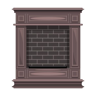 Aygıt ısıtıcı vektör simgesi. Çizgi film vektör simgesi beyaz arkaplan ısıtıcısı üzerinde izole edildi.