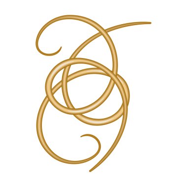 Parazit vektör simgesi. Beyaz arkaplan parazitleri üzerinde izole edilmiş çizgi film vektör simgesi..