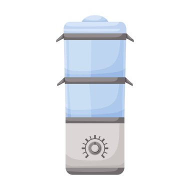 Çift kazan vektör simgesi. Çizgi film vektör simgesi beyaz arkaplan kazanı üzerinde izole edildi.