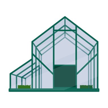 Sera vektör simgesi. Çizgi film vektör simgesi beyaz arkaplan serasında izole edildi.