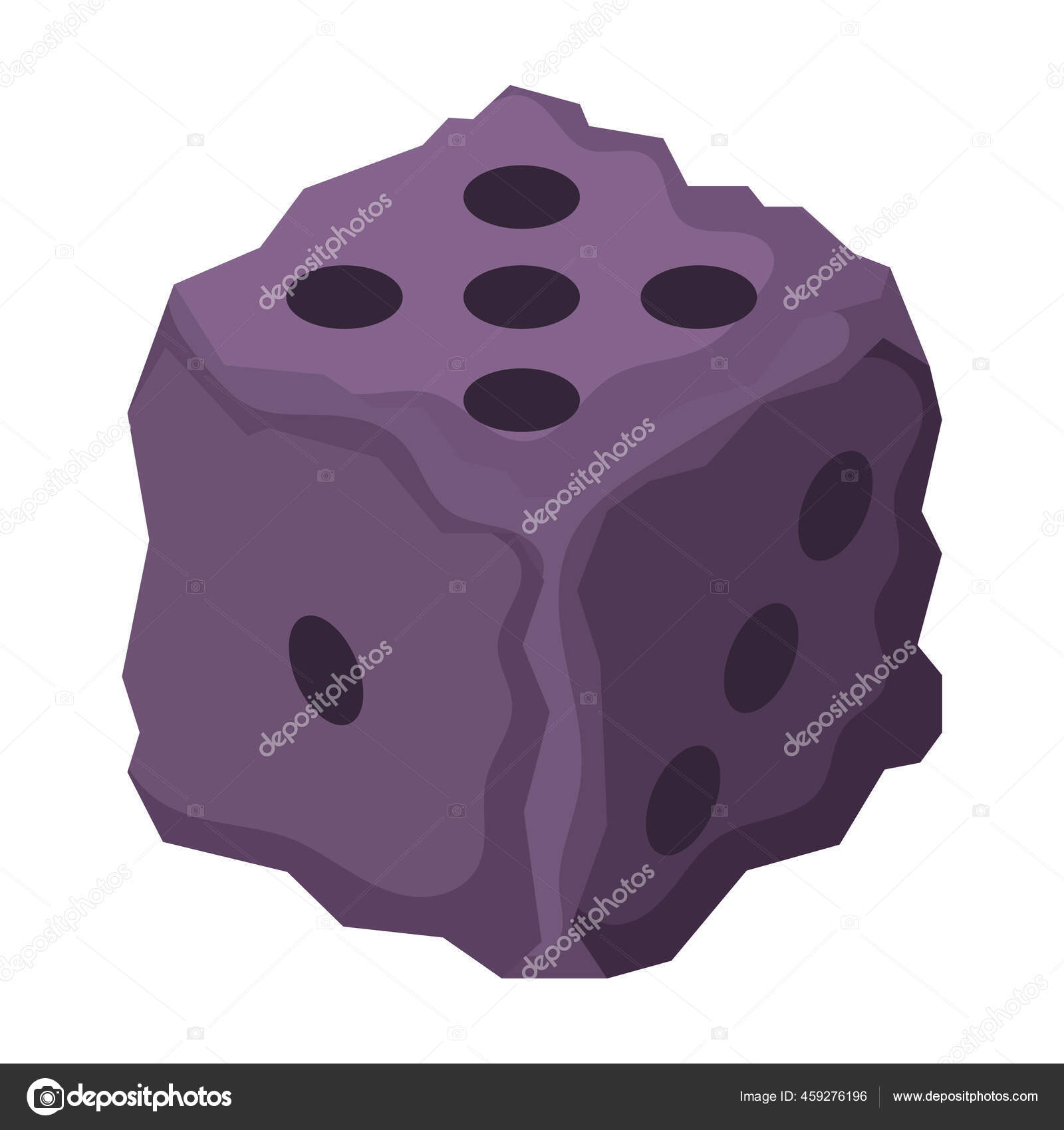 多面体のサイコロストックベクター ロイヤリティフリー多面体のサイコロイラスト Depositphotos