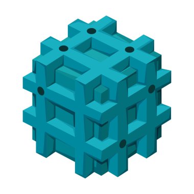 Oyun zar vektör simgesi. Çizgi film vektör simgesi beyaz arkaplan oyun zarında izole edildi.