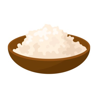 Süzme peynir vektör simgesi. Çizgi film vektör simgesi beyaz arkaplan süzme peyniri üzerinde izole edildi.