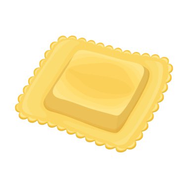 Pasta of italian cartoon vector icon.Cartoon vector illustration pasta and spaghetti,. Isolated illustration of italian food icon on white background.