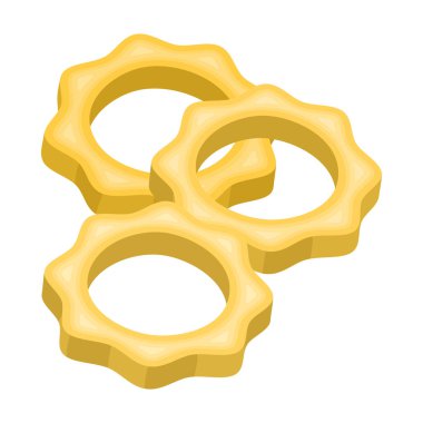 Pasta of italian cartoon vector icon.Cartoon vector illustration pasta and spaghetti,. Isolated illustration of italian food icon on white background.