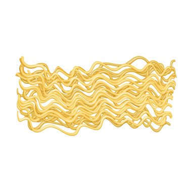 Pasta of italian cartoon vector icon.Cartoon vector illustration pasta and spaghetti,. Isolated illustration of italian food icon on white background.