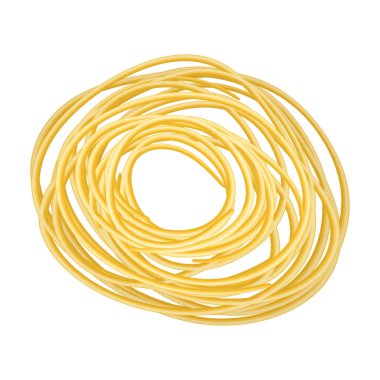 Pasta of italian cartoon vector icon.Cartoon vector illustration pasta and spaghetti,. Isolated illustration of italian food icon on white background.